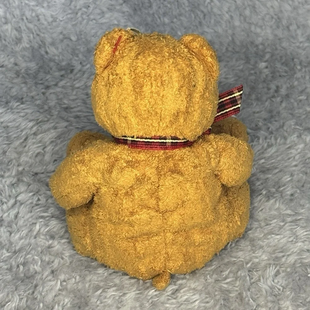 Ty Beanie Baby Woody Bear Plush 8